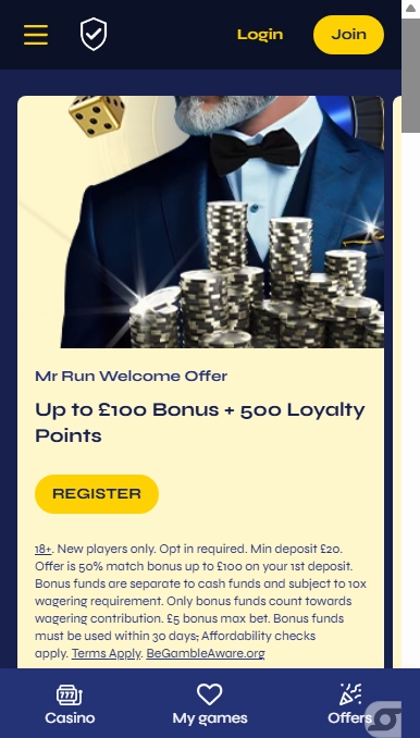 MrRun Casino